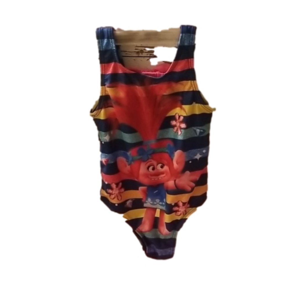 TROLLS Girls swimsuit size 2T